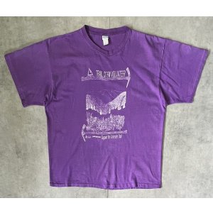画像: 90'S PATAGONIA "白タグ" シングルステッチ 半袖 Tシャツ パープル USA製 (VINTAGE)