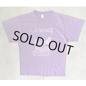 画像: 90'S PATAGONIA "白タグ" シングルステッチ 半袖 Tシャツ パープル USA製 (VINTAGE)