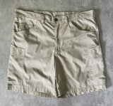 画像: 00'S PATAGONIA ナイロン スタンドアップショーツ ベージュ (VINTAGE)