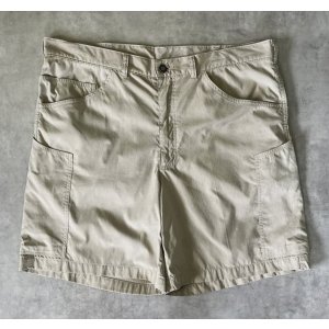 画像: 00'S PATAGONIA ナイロン スタンドアップショーツ ベージュ (VINTAGE)