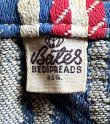 画像5: 50'S BATES BEDSPREDS ベッドスプレッド ラグ 227cm x 184cm USA製 (VINTAGE)