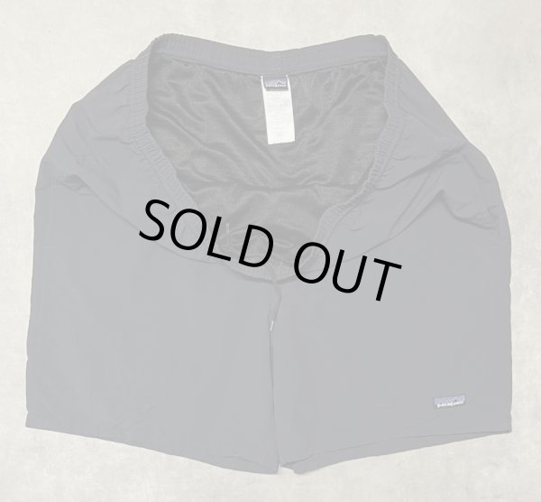 画像3: PATAGONIA "BAGGIES SHORTS" ナイロン バギーズショーツ チャコール (USED)