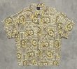 画像1: 90'S PATAGONIA コットン 半袖 ACシャツ MAHALO OAK柄 (VINTAGE)