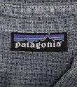 画像2: 90'S PATAGONIA ヘンプ 半袖 シャツ チャコール (VINTAGE)