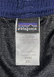 画像2: PATAGONIA "BAGGIES SHORTS" ナイロン バギーズショーツ ネイビー (USED)