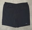 画像1: PATAGONIA "BAGGIES SHORTS" ナイロン バギーズショーツ チャコール (USED)