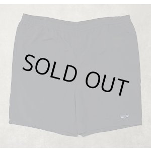 画像: PATAGONIA "BAGGIES SHORTS" ナイロン バギーズショーツ チャコール (USED)