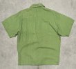 画像4: 05'S PATAGONIA "RHYTHM" ヘンプ/ポリ 刺繍入り 半袖 オープンカラーシャツ (VINTAGE)