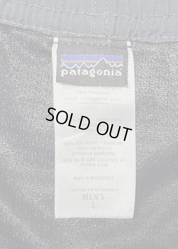 画像2: PATAGONIA "BAGGIES SHORTS" ナイロン バギーズショーツ チャコール (USED)
