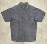 画像: 90'S PATAGONIA ヘンプ 半袖 シャツ チャコール (VINTAGE)