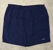 画像1: PATAGONIA "BAGGIES SHORTS" ナイロン バギーズショーツ ネイビー (USED)