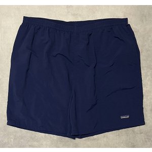 画像: PATAGONIA "BAGGIES SHORTS" ナイロン バギーズショーツ ネイビー (USED)