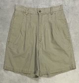画像: 80'S PATAGONIA 旧タグ スリータック WOMAN'S チノショーツ ベージュ (VINTAGE)
