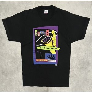 画像: 90'S DAVID SANBORN シングルステッチ 半袖 Tシャツ ブラック USA製 (VINTAGE)