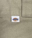 画像2: 80'S DICKIES 874 チビタグ ワークパンツ ベージュ W36L28 USA製 (VINTAGE)