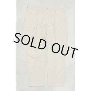 画像: 90'S DICKIES ツータック ワークパンツ ベージュ TALONジップ USA製 (VINTAGE)