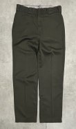 画像3: 80'S DICKIES 874 チビタグ ワークパンツ ダークオリーブ W32L31 USA製 (VINTAGE)