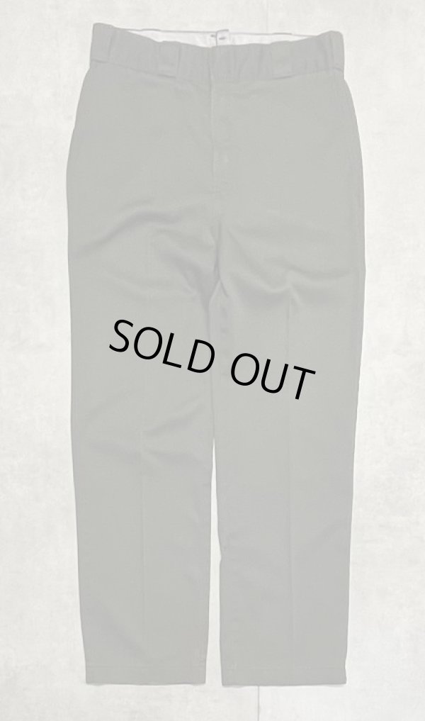 画像3: 80'S DICKIES 874 チビタグ ワークパンツ ダークオリーブ W32L31 USA製 (VINTAGE)