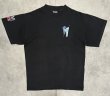 画像1: 90'S MSN (THE MICROSOFT NETWORK) シングルステッチ 両面＋袖プリント 半袖 Tシャツ ブラック USA製 (VINTAGE)