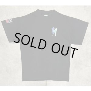 画像: 90'S MSN (THE MICROSOFT NETWORK) シングルステッチ 両面＋袖プリント 半袖 Tシャツ ブラック USA製 (VINTAGE)