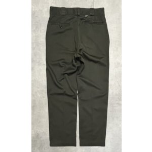 画像: 80'S DICKIES 874 チビタグ ワークパンツ ダークオリーブ W32L31 USA製 (VINTAGE)