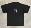 画像5: 90'S MSN (THE MICROSOFT NETWORK) シングルステッチ 両面＋袖プリント 半袖 Tシャツ ブラック USA製 (VINTAGE)