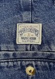 画像6: 90'S RALPH LAUREN "ボックスロゴ" ツープリーツ デニムショーツ インディゴ USA製 (VINTAGE)