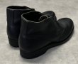 画像3: 90'S アメリカ軍 US NAVY "CRADDOCK TERRY INC製" スチールトゥ レザー チャッカブーツ ブラック (DEADSTOCK)