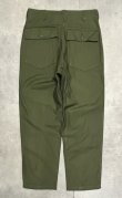 画像4: 60'S アメリカ軍 US ARMY "OG107" コットンサテン ベイカーパンツ ミリタリーグリーン (MINT CONDITION)