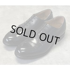 画像: 80'S アメリカ軍 US NAVY "INTERNATIONAL SHOE CO製" ラバーソール サービスシューズ (VINTAGE)