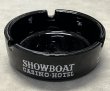 画像3: SHOWBOAT CASINO-HOTEL アッシュトレー 灰皿 ブラック (VINTAGE)