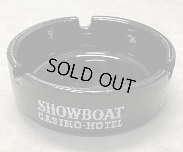 画像3: SHOWBOAT CASINO-HOTEL アッシュトレー 灰皿 ブラック (VINTAGE)