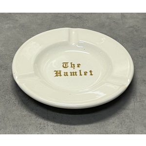 画像: THE HAMLET アッシュトレー 灰皿 オフホワイト (VINTAGE)