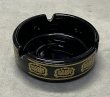 画像1: GOLDEN NUGGET HOTEL アッシュトレー 灰皿 ブラック (VINTAGE)