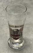 画像1: HARLEY DAVIDSON グラス コップ (VINTAGE)