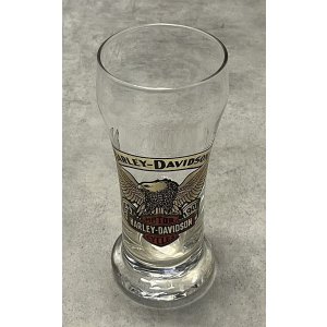 画像: HARLEY DAVIDSON グラス コップ (VINTAGE)