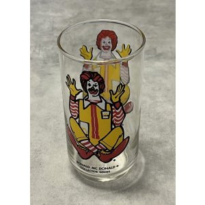 画像: 70'S McDONALD'S "COLLECTOR SERIES" RONALD MC DONALD グラス コップ (VINTAGE)