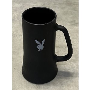 画像: 70'S PLAYBOY ジョッキ ブラック (VINTAGE)