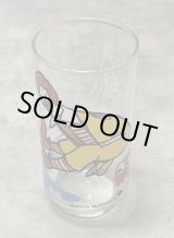 画像: 70'S McDONALD'S "COLLECTOR SERIES" RONALD MC DONALD グラス コップ (VINTAGE)