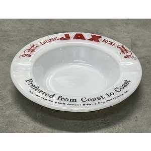 画像: JAX BEER アッシュトレー 灰皿 ホワイト USA製 (VINTAGE)