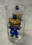 画像1: 70'S McDONALD'S "COLLECTOR SERIES" BIG MAC POLICE グラス コップ (VINTAGE)