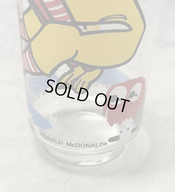 画像3: 70'S McDONALD'S "COLLECTOR SERIES" RONALD MC DONALD グラス コップ (VINTAGE)