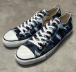 画像2: 90'S CONVERSE "ALL STAR LO" キャンバス スニーカー ブルーカモ USA製 箱付き (DEADSTOCK)