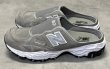 画像3: NEW BALANCE 801 "ALL TERRAIN" スウェード スリッポン グレー 箱付き (DEADSTOCK)