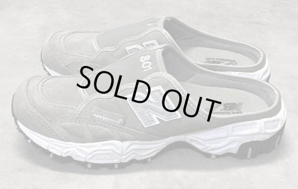 画像3: NEW BALANCE 801 "ALL TERRAIN" スウェード スリッポン グレー 箱付き (DEADSTOCK)