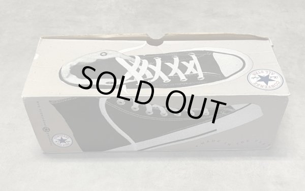 画像6: 90'S CONVERSE "ALL STAR LO" キャンバス スニーカー ブルーカモ USA製 箱付き (DEADSTOCK)