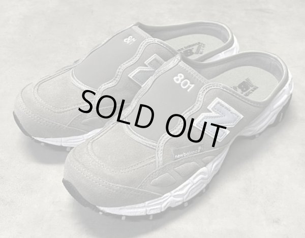画像2: NEW BALANCE 801 "ALL TERRAIN" スウェード スリッポン グレー 箱付き (DEADSTOCK)