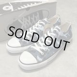画像: 90'S CONVERSE "ALL STAR LO" キャンバス スニーカー ブルーカモ USA製 箱付き (DEADSTOCK)