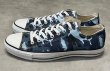 画像3: 90'S CONVERSE "ALL STAR LO" キャンバス スニーカー ブルーカモ USA製 箱付き (DEADSTOCK)