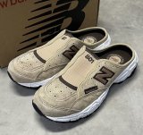 画像: NEW BALANCE 801 "ALL TERRAIN" スウェード スリッポン ベージュ 箱付き (DEADSTOCK)